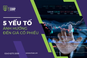 5 YẾU TỐ ẢNH HƯỞNG ĐẾN GIÁ CỔ PHIẾU MÀ NHÀ ĐẦU TƯ CẦN BIẾT